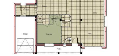 Terrain et maison à Saint-Jean-d'Assé en Sarthe (72) de 115 m² à vendre au prix de 289000€ - 2