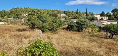 Terrain à Lorgues en Var (83) de 610 m² à vendre au prix de 125000€ - 1