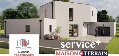 Terrain et maison à Touvois en Loire-Atlantique (44) de 106 m² à vendre au prix de 298200€ - 4