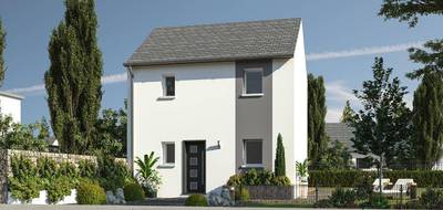 Terrain et maison à Ercé-près-Liffré en Ille-et-Vilaine (35) de 67 m² à vendre au prix de 192000€ - 1