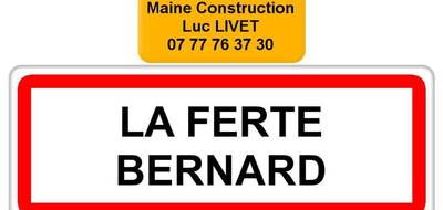 Terrain et maison à La Ferté-Bernard en Sarthe (72) de 60 m² à vendre au prix de 173000€ - 3