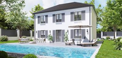 Terrain et maison à Barisis-aux-Bois en Aisne (02) de 117 m² à vendre au prix de 232653€ - 2