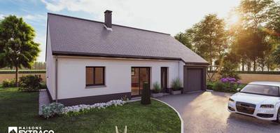 Terrain et maison à Routot en Eure (27) de 80 m² à vendre au prix de 256000€ - 1