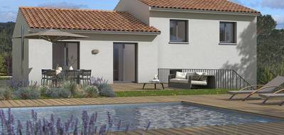 Terrain et maison à Trèbes en Aude (11) de 110 m² à vendre au prix de 330510€ - 2