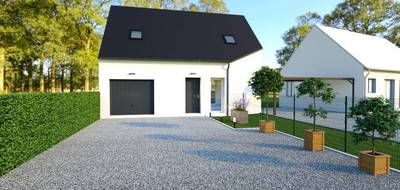 Terrain et maison à Montlouis-sur-Loire en Indre-et-Loire (37) de 90 m² à vendre au prix de 228500€ - 1