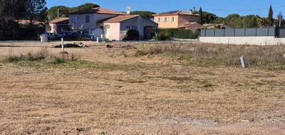 Terrain à Vidauban en Var (83) de 915 m² à vendre au prix de 164000€ - 2