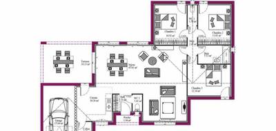 Terrain et maison à Classun en Landes (40) de 108 m² à vendre au prix de 307000€ - 2