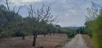 Terrain à Brignoles en Var (83) de 486 m² à vendre au prix de 139000€ - 2