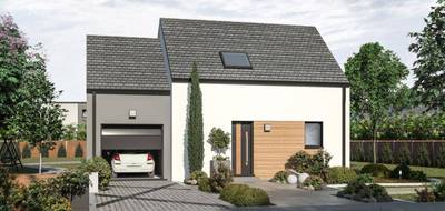 Terrain et maison à Bénodet en Finistère (29) de 92 m² à vendre au prix de 393000€ - 2