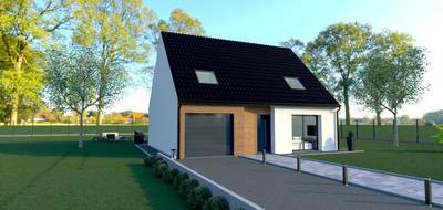 Terrain et maison à Courcelles-le-Comte en Pas-de-Calais (62) de 99 m² à vendre au prix de 217576€ - 1