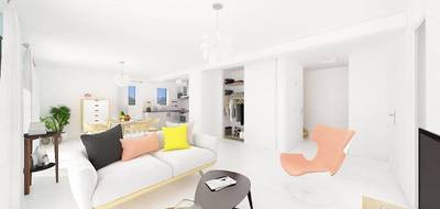 Terrain et maison à Quincieux en Rhône (69) de 100 m² à vendre au prix de 370000€ - 1