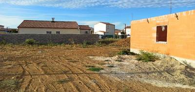 Terrain à Pouzolles en Hérault (34) de 390 m² à vendre au prix de 82000€ - 4