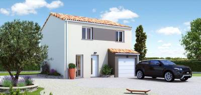 Terrain et maison à Saint-Père-en-Retz en Loire-Atlantique (44) de 100 m² à vendre au prix de 260230€ - 1