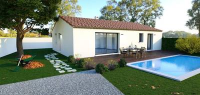 Terrain et maison à Pont-de-Barret en Drôme (26) de 100 m² à vendre au prix de 245500€ - 3