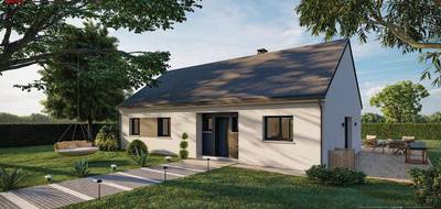 Terrain et maison à Saint-Symphorien en Eure (27) de 105 m² à vendre au prix de 247000€ - 1