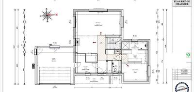 Terrain et maison à Valserhône en Ain (01) de 132 m² à vendre au prix de 548000€ - 4