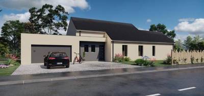 Terrain et maison à Vernantes en Maine-et-Loire (49) de 106 m² à vendre au prix de 249300€ - 1