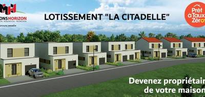 Terrain et maison à Longwy en Meurthe-et-Moselle (54) de 100 m² à vendre au prix de 279999€ - 3