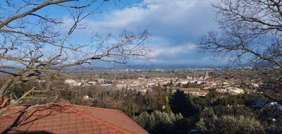 Terrain et maison à Bourg-Saint-Andéol en Ardèche (07) de 85 m² à vendre au prix de 227900€ - 4