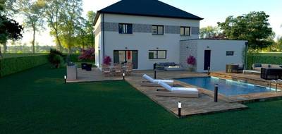 Terrain et maison à Salins en Seine-et-Marne (77) de 160 m² à vendre au prix de 419000€ - 2
