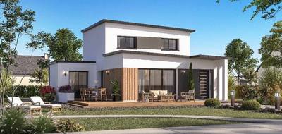 Terrain et maison à Le Hinglé en Côtes-d'Armor (22) de 94 m² à vendre au prix de 263000€ - 1