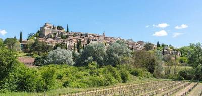 Terrain à Ansouis en Vaucluse (84) de 750 m² à vendre au prix de 180000€ - 2