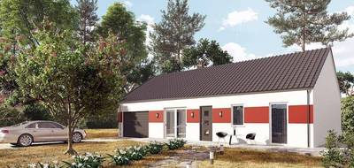 Terrain et maison à Deux-Chaises en Allier (03) de 80 m² à vendre au prix de 161054€ - 3
