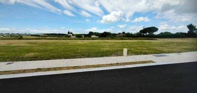 Terrain à Saint-Palais-sur-Mer en Charente-Maritime (17) de 342 m² à vendre au prix de 195000€ - 1