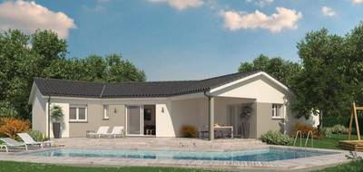 Terrain et maison à Damazan en Lot-et-Garonne (47) de 114 m² à vendre au prix de 285600€ - 2