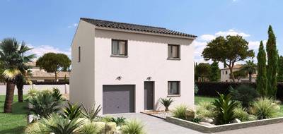 Terrain et maison à Nissan-lez-Enserune en Hérault (34) de 96 m² à vendre au prix de 266000€ - 1