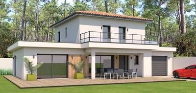 Terrain et maison à Le Teich en Gironde (33) de 130 m² à vendre au prix de 685000€ - 1