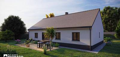 Terrain et maison à Mézières-en-Vexin en Eure (27) de 92 m² à vendre au prix de 215500€ - 2