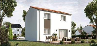 Terrain et maison à Bouaye en Loire-Atlantique (44) de 86 m² à vendre au prix de 288500€ - 2