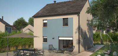 Terrain et maison à Beuzeville en Eure (27) de 83 m² à vendre au prix de 229700€ - 1