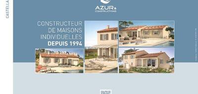 Terrain et maison à Saint-Chamas en Bouches-du-Rhône (13) de 98 m² à vendre au prix de 410000€ - 4
