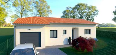 Terrain et maison à Ambronay en Ain (01) de 85 m² à vendre au prix de 310000€ - 1