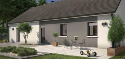 Terrain et maison à Rebets en Seine-Maritime (76) de 92 m² à vendre au prix de 182400€ - 2