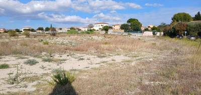 Terrain à Loupian en Hérault (34) de 303 m² à vendre au prix de 149900€ - 1