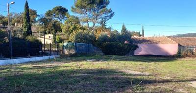 Terrain à Brignoles en Var (83) de 337 m² à vendre au prix de 103965€ - 1