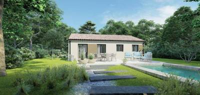 Terrain et maison à Pessac en Gironde (33) de 84 m² à vendre au prix de 388600€ - 2
