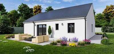 Terrain et maison à Savigné-l'Évêque en Sarthe (72) de 73 m² à vendre au prix de 178164€ - 4