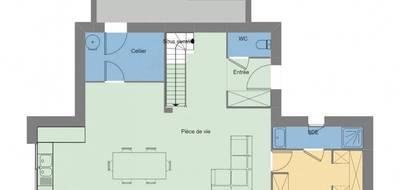 Terrain et maison à Plonéour-Lanvern en Finistère (29) de 95 m² à vendre au prix de 292000€ - 4
