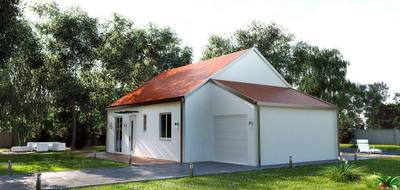 Terrain et maison à Mansigné en Sarthe (72) de 94 m² à vendre au prix de 201972€ - 3