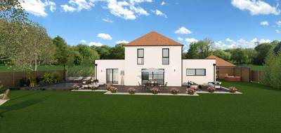 Terrain et maison à Mazières-de-Touraine en Indre-et-Loire (37) de 150 m² à vendre au prix de 425000€ - 2