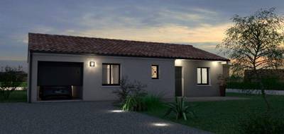 Terrain et maison à Lavaur en Tarn (81) de 88 m² à vendre au prix de 215000€ - 2