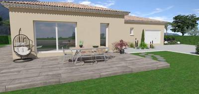Terrain et maison à Saint-Chamas en Bouches-du-Rhône (13) de 110 m² à vendre au prix de 419000€ - 1