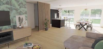 Terrain et maison à Divion en Pas-de-Calais (62) de 125 m² à vendre au prix de 280544€ - 3