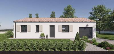 Terrain et maison à Chadenac en Charente-Maritime (17) de 84 m² à vendre au prix de 189950€ - 4