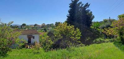 Terrain à Grasse en Alpes-Maritimes (06) de 1219 m² à vendre au prix de 270000€ - 1