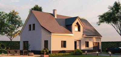 Terrain et maison à Gonneville-sur-Honfleur en Calvados (14) de 132 m² à vendre au prix de 374800€ - 1